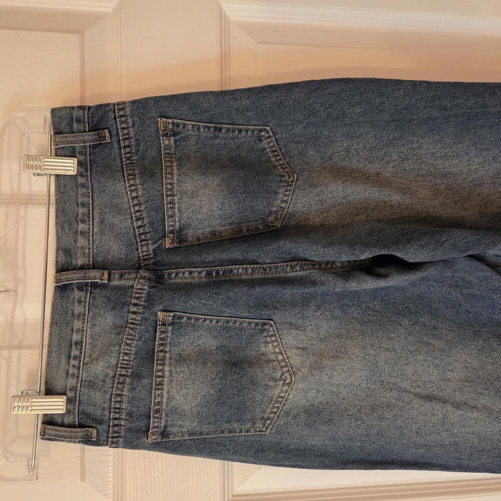 Cider Alessia Solid Cargo Jeans - Size XS‎ - Picture 7 of 8